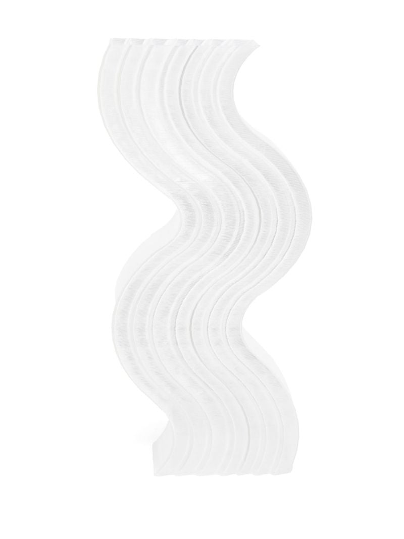 White Capsule Iii 3d Printed Vase