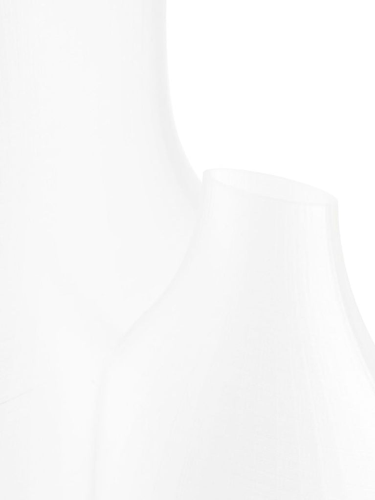 Neutral Double Vessel Vase