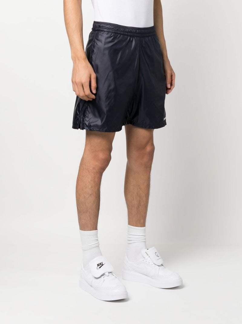 Navy Middle Shorts