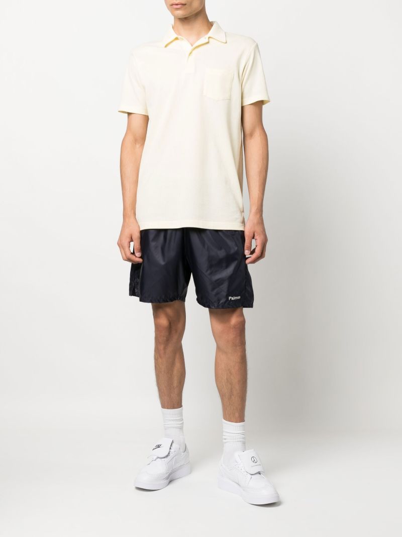 Navy Middle Shorts