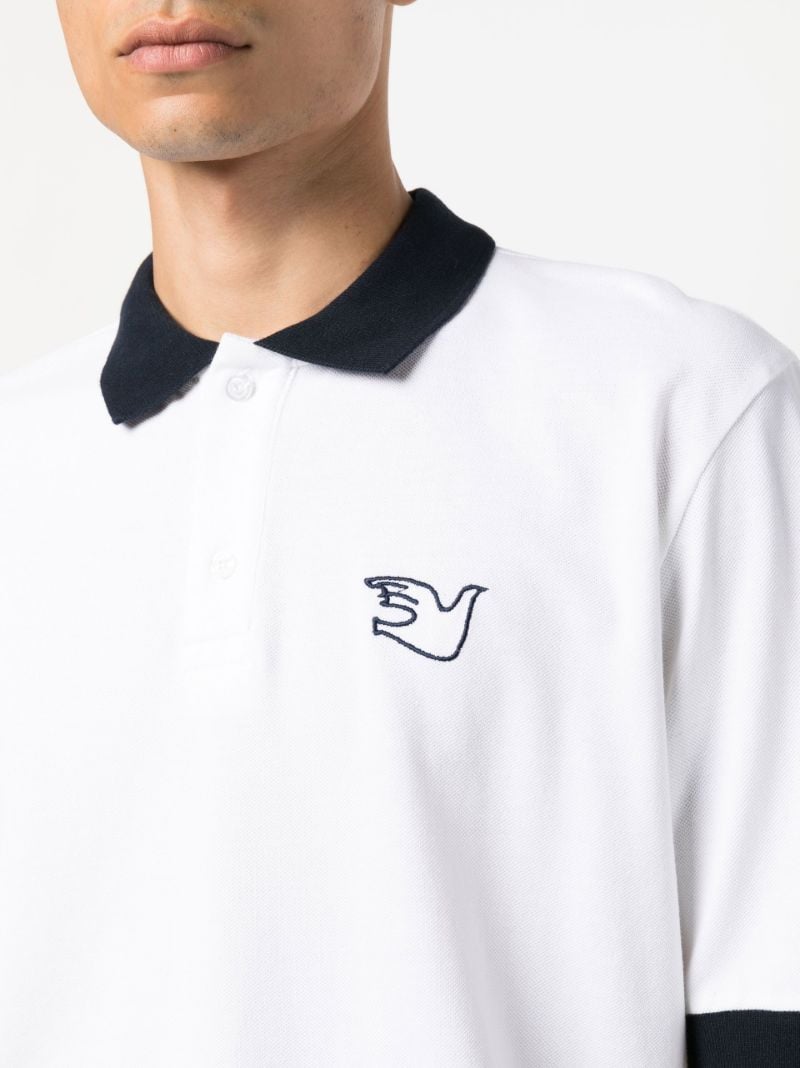 White Arthur Organic Cotton Polo Shirt