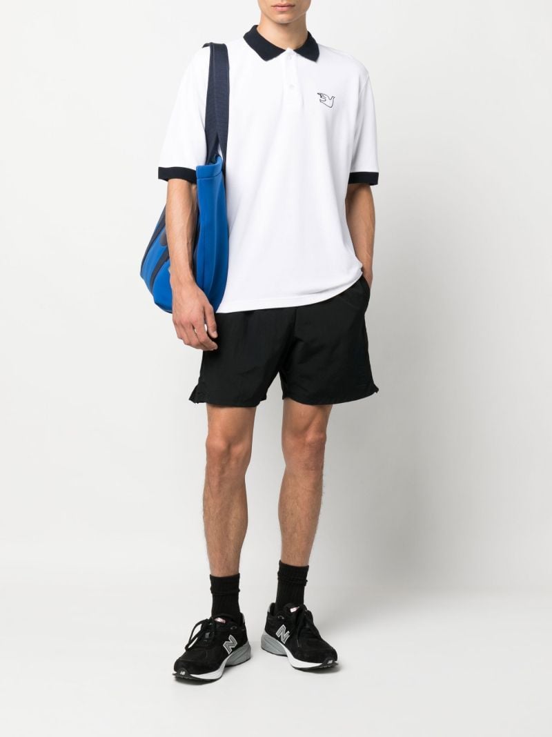 White Arthur Organic Cotton Polo Shirt