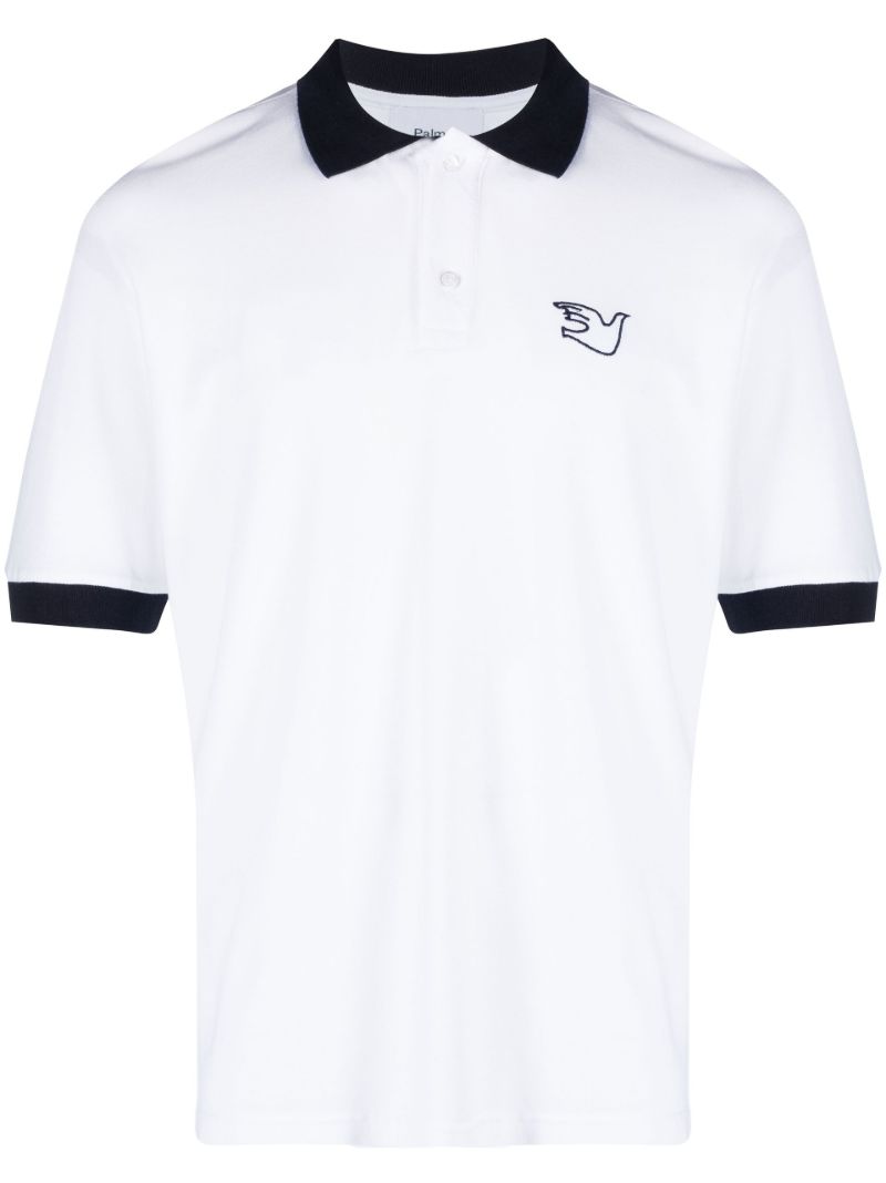 White Arthur Organic Cotton Polo Shirt