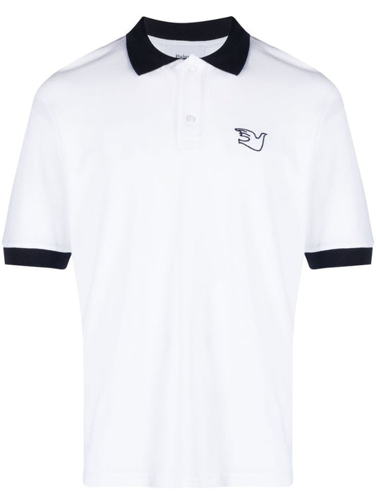 White Arthur Organic Cotton Polo Shirt