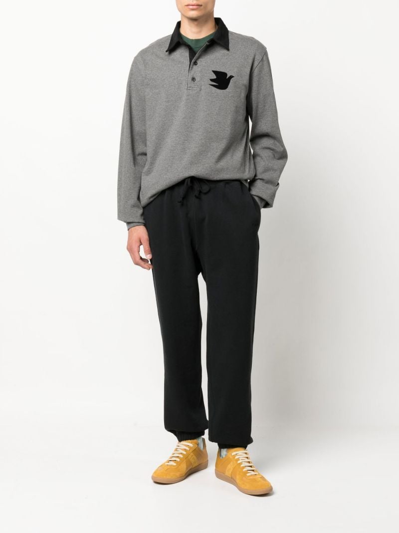 Grey Grand Organic Cotton Rugby Shirt