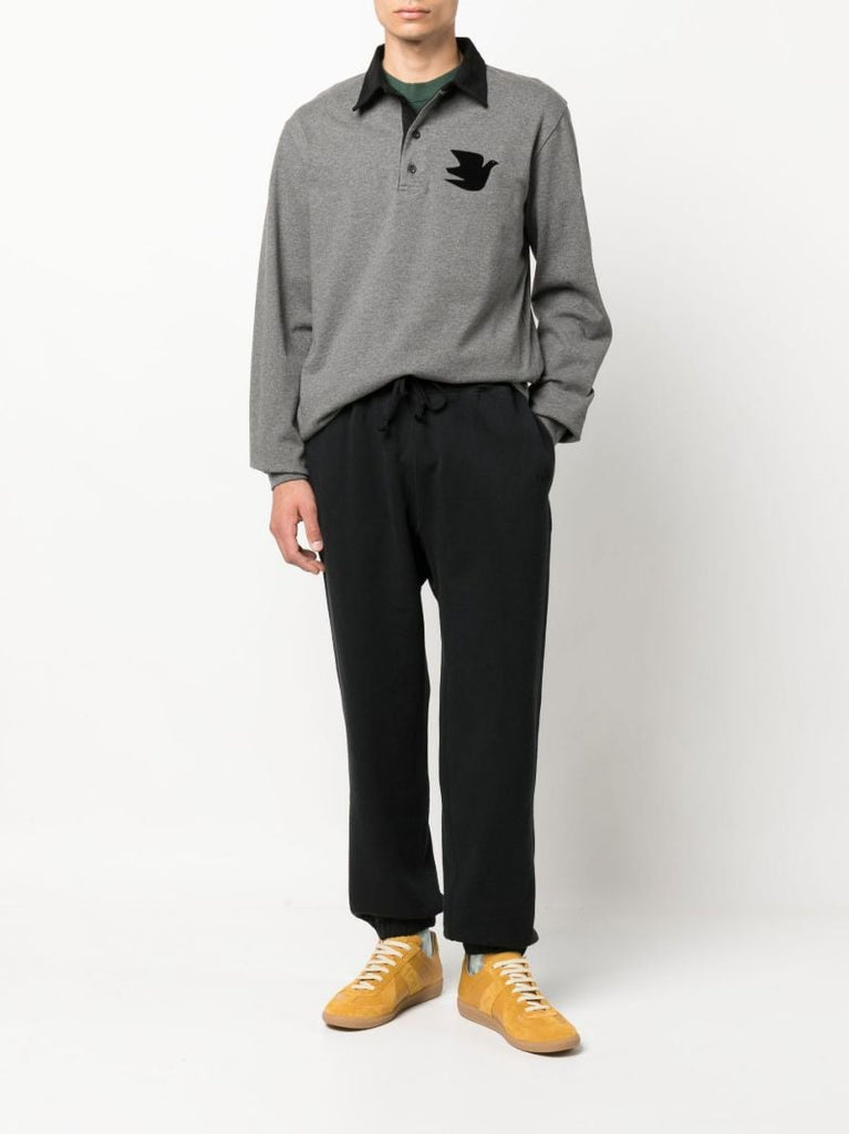 Grey Grand Organic Cotton Rugby Shirt