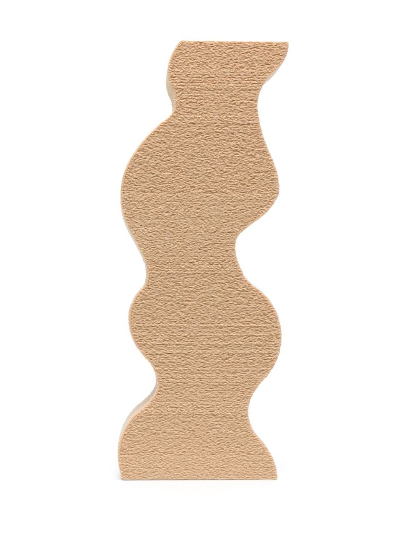 Beige Freehand Vase