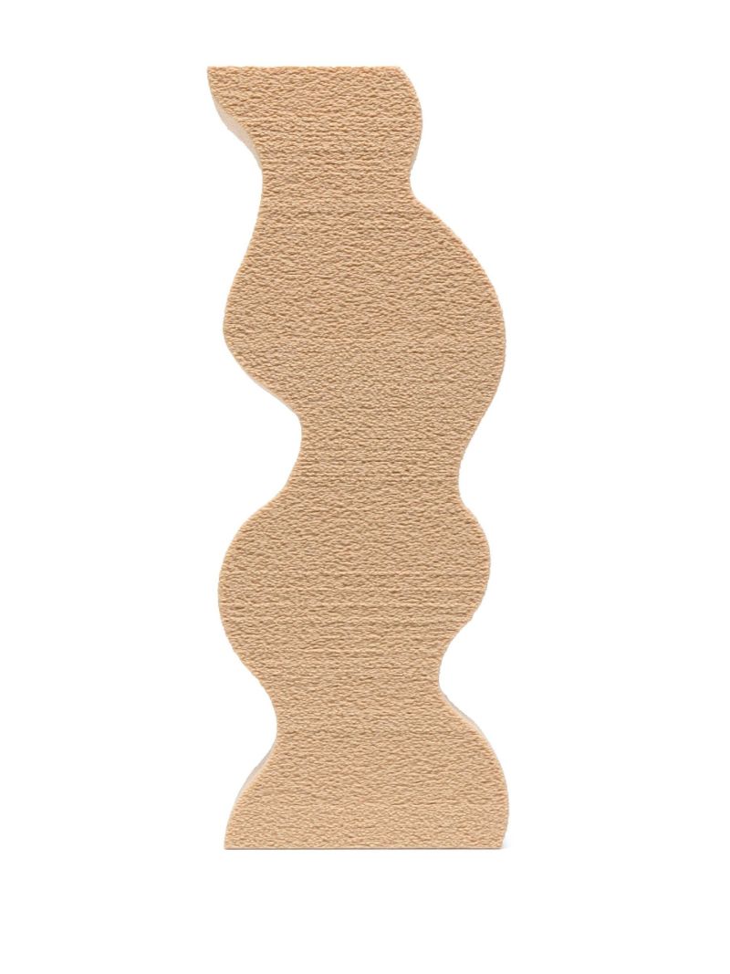Beige Freehand Vase