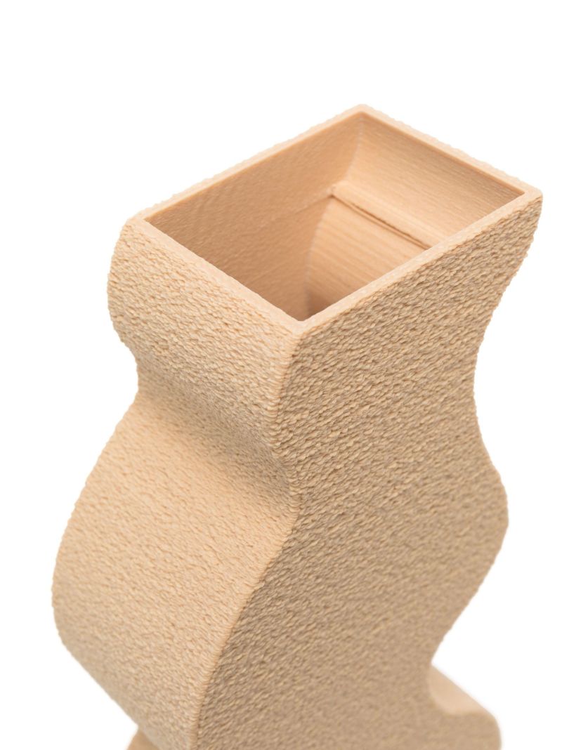 Beige Freehand Vase