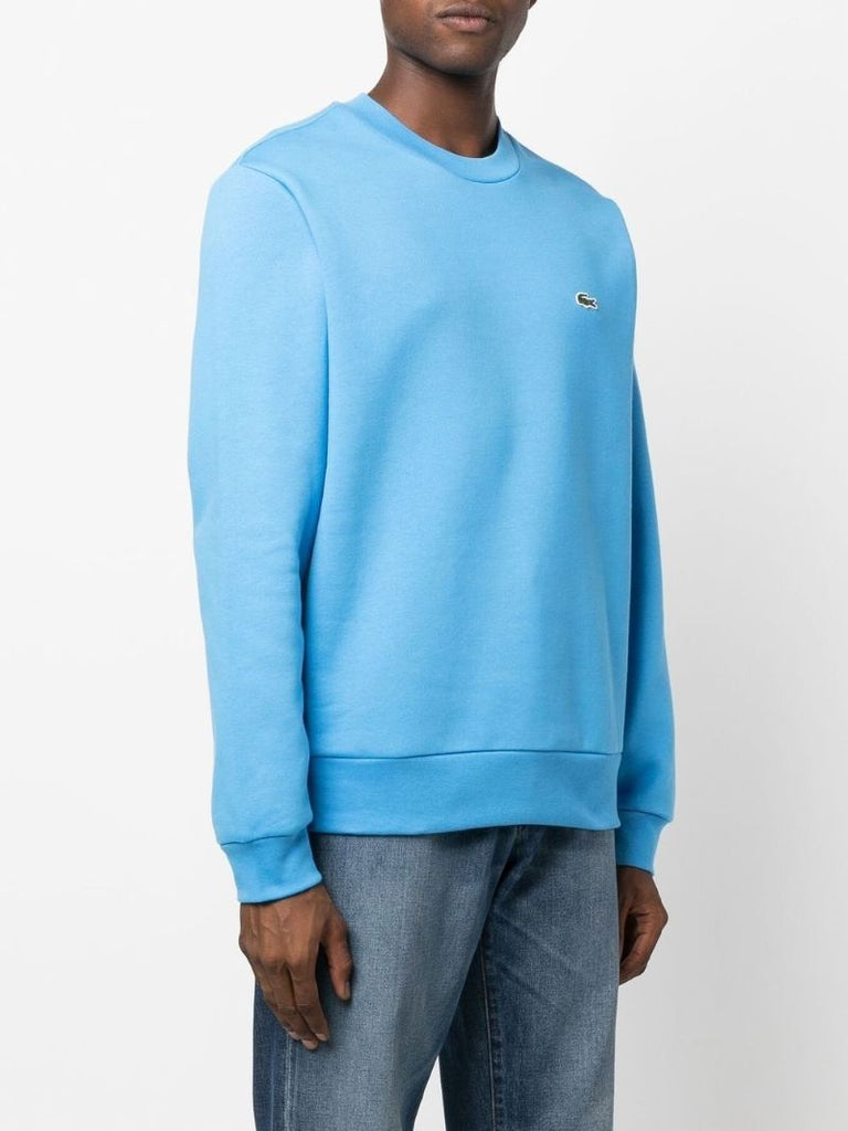 Blue Logo Patch Sweatshirt