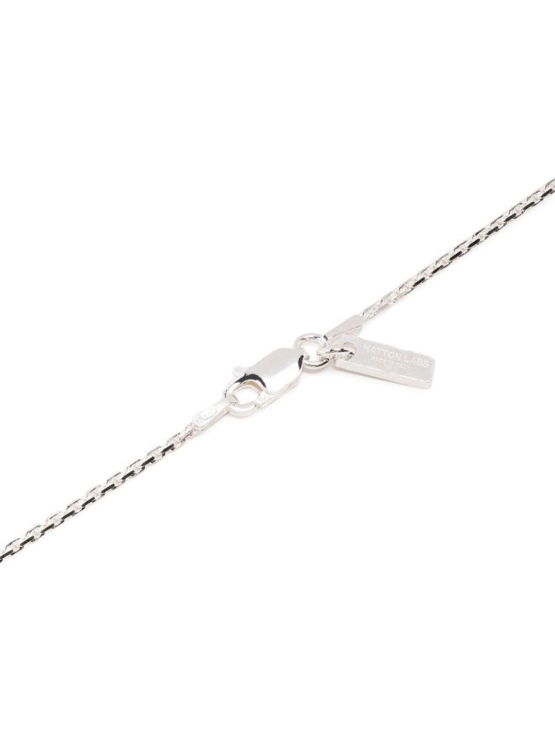 Sterling Silver Capulet Crystal Necklace