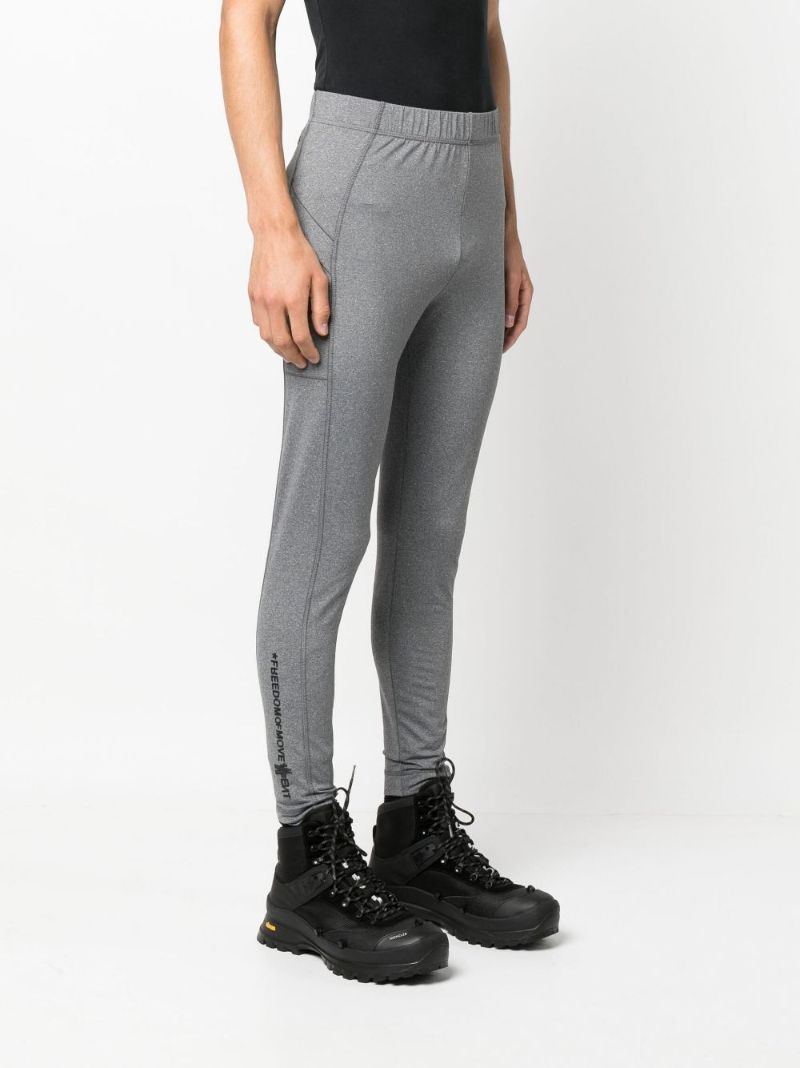Grey Jersey Performance Track Pants
