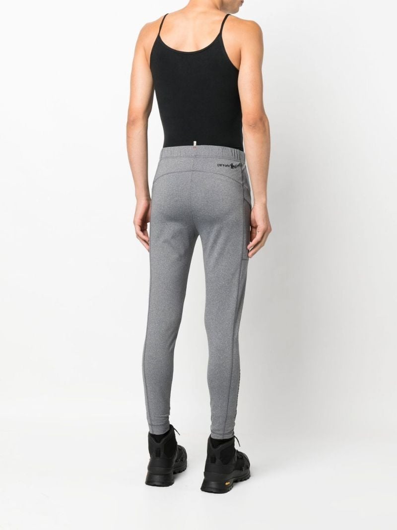 Grey Jersey Performance Track Pants