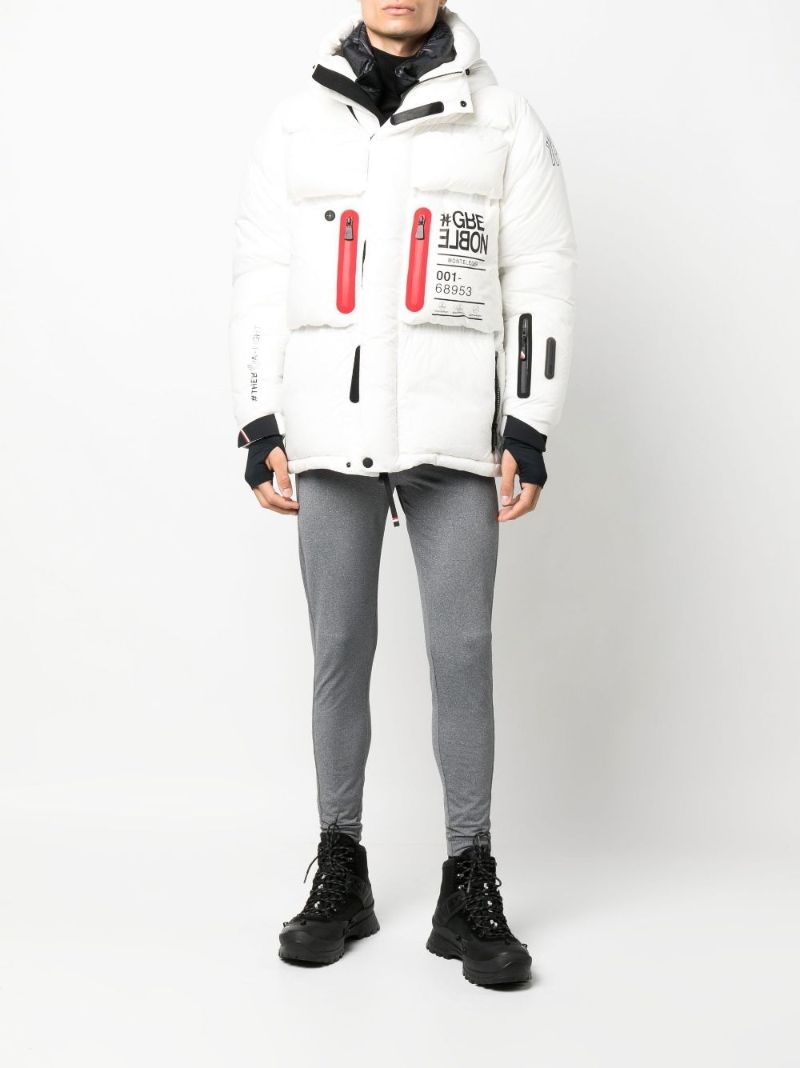 Grey Jersey Performance Track Pants