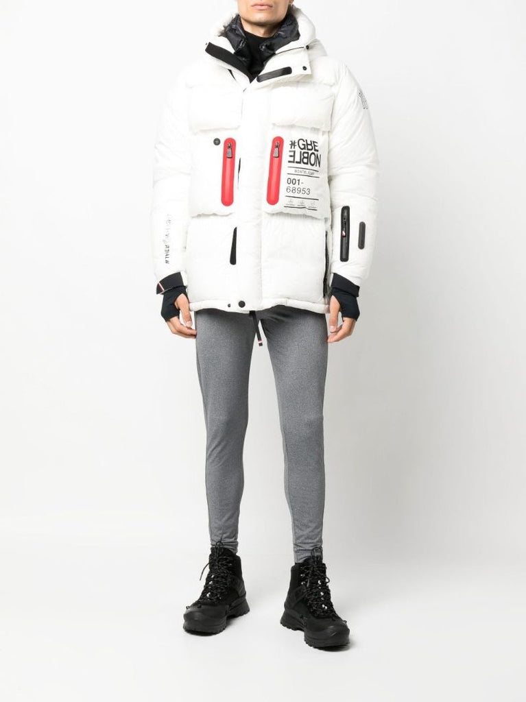 Grey Jersey Performance Track Pants