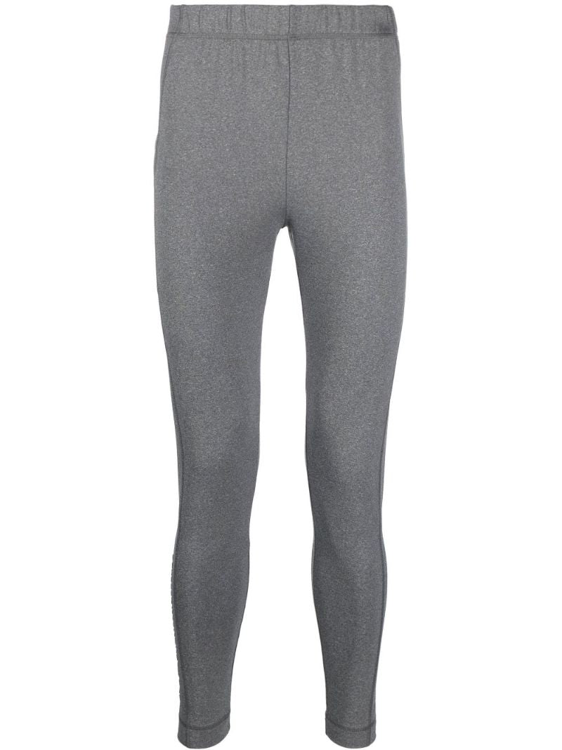 Grey Jersey Performance Track Pants