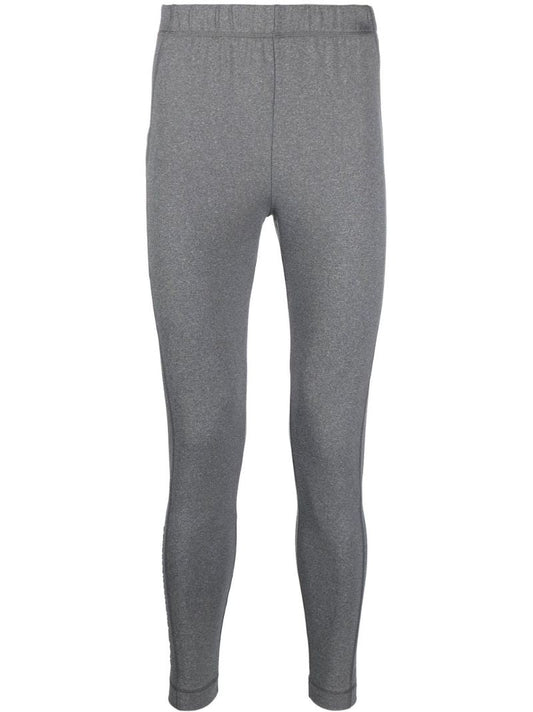 Grey Jersey Performance Track Pants