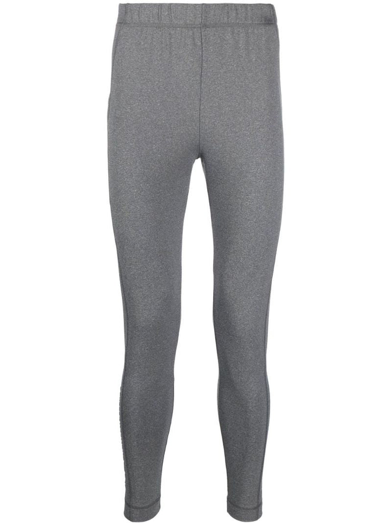 Grey Jersey Performance Track Pants