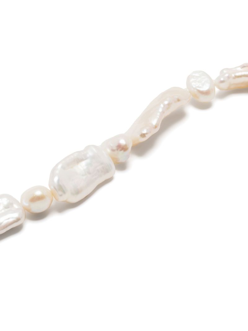 Sterling Silver Baroque Pearl Bracelet