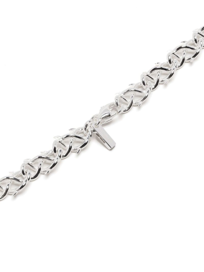 Sterling Silver Thorn Necklace