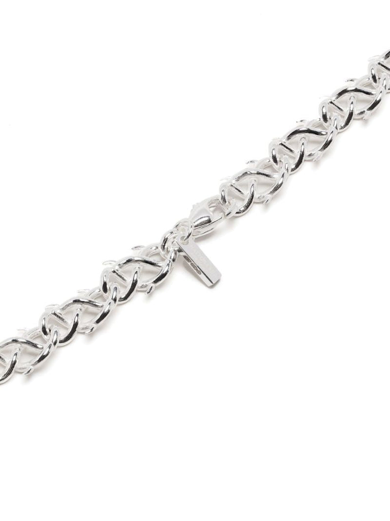 Sterling Silver Thorn Necklace