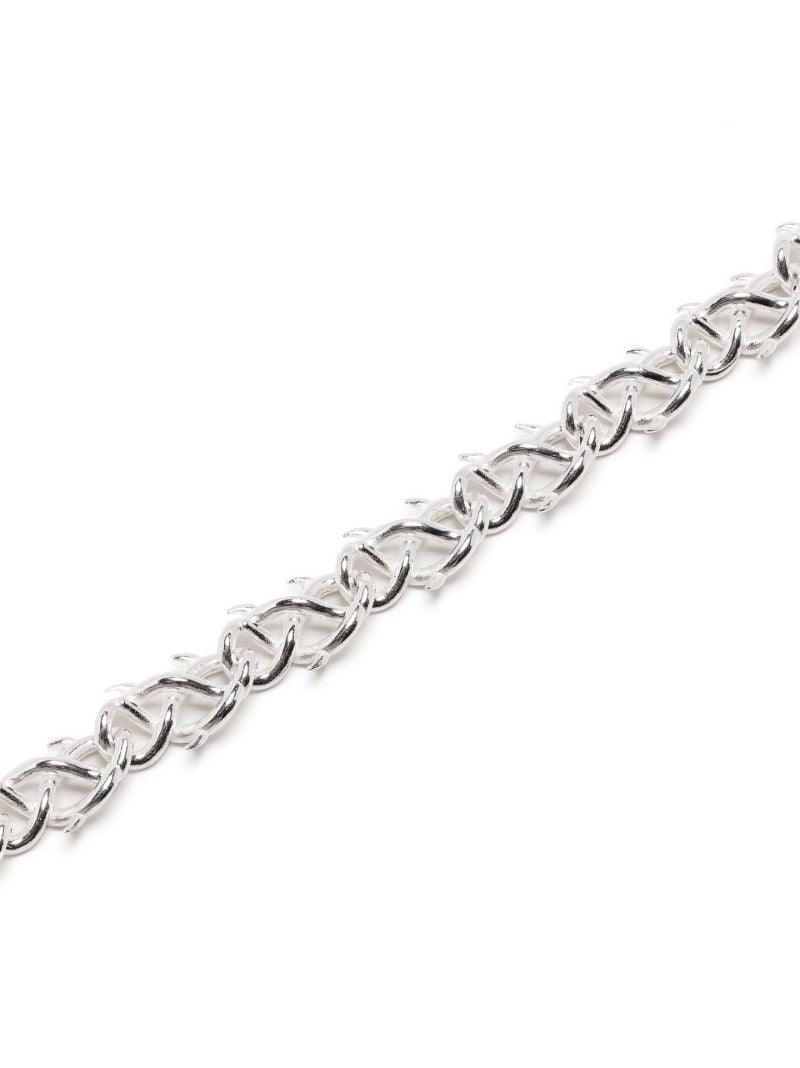 Sterling Silver Thorn Necklace