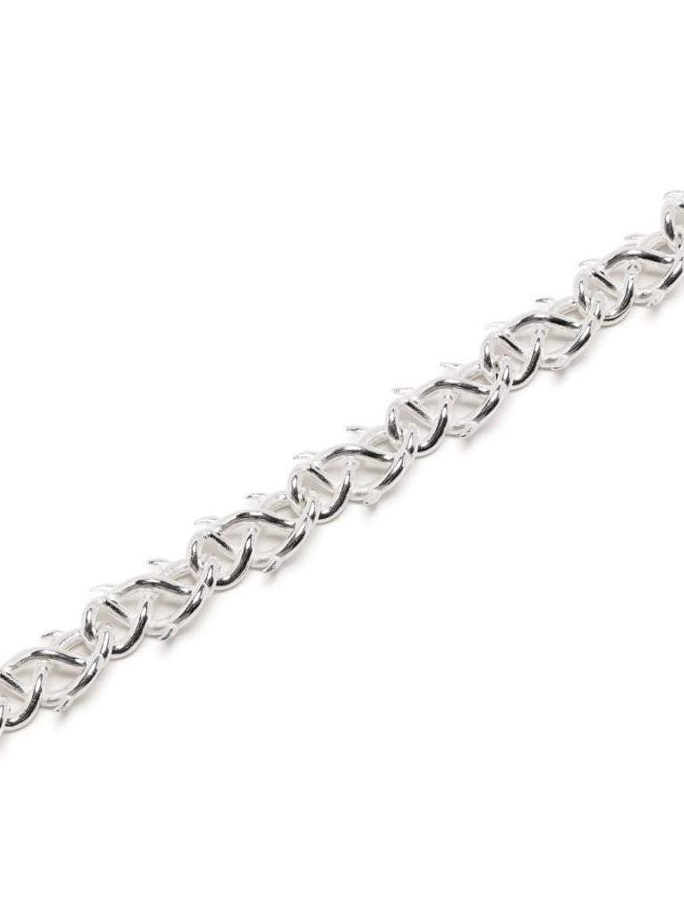 Sterling Silver Thorn Necklace