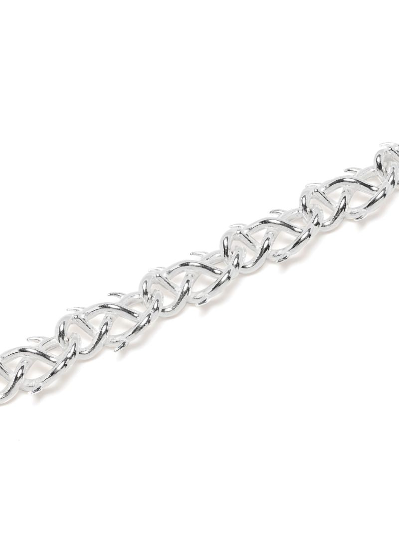 Sterling Silver Thorn Bracelet