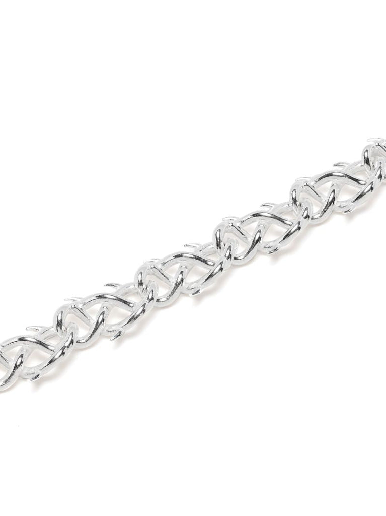 Sterling Silver Thorn Bracelet