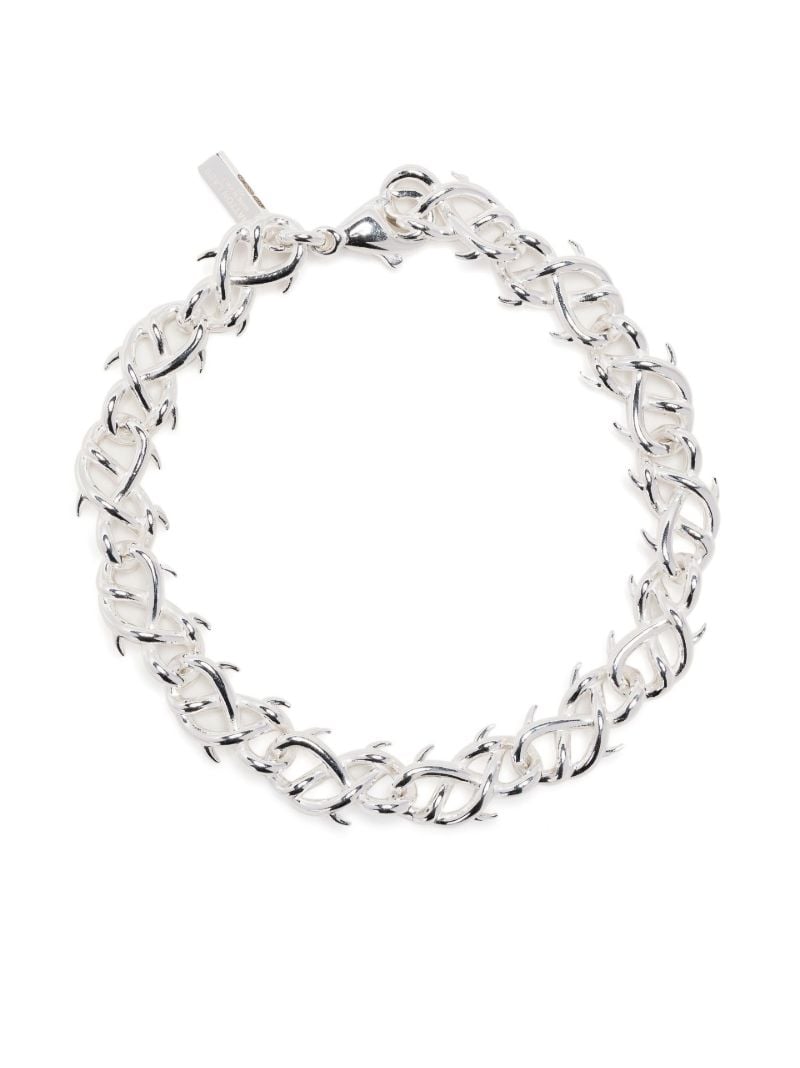 Sterling Silver Thorn Bracelet