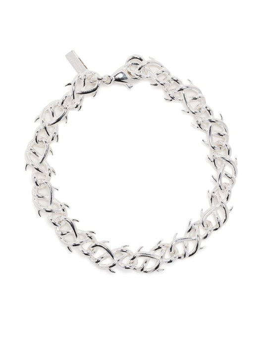 Sterling Silver Thorn Bracelet