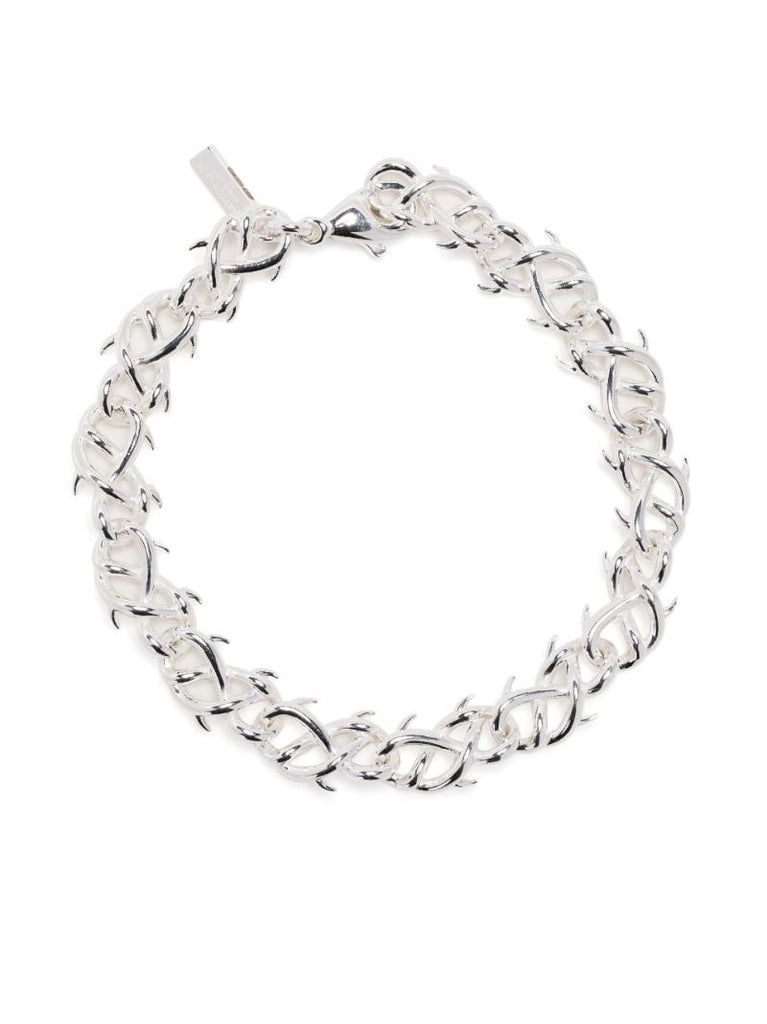 Sterling Silver Thorn Bracelet