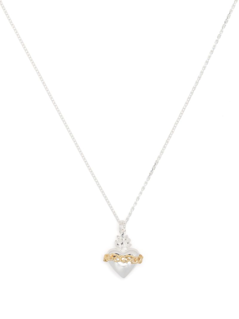 Sterling Silver Heart Necklace