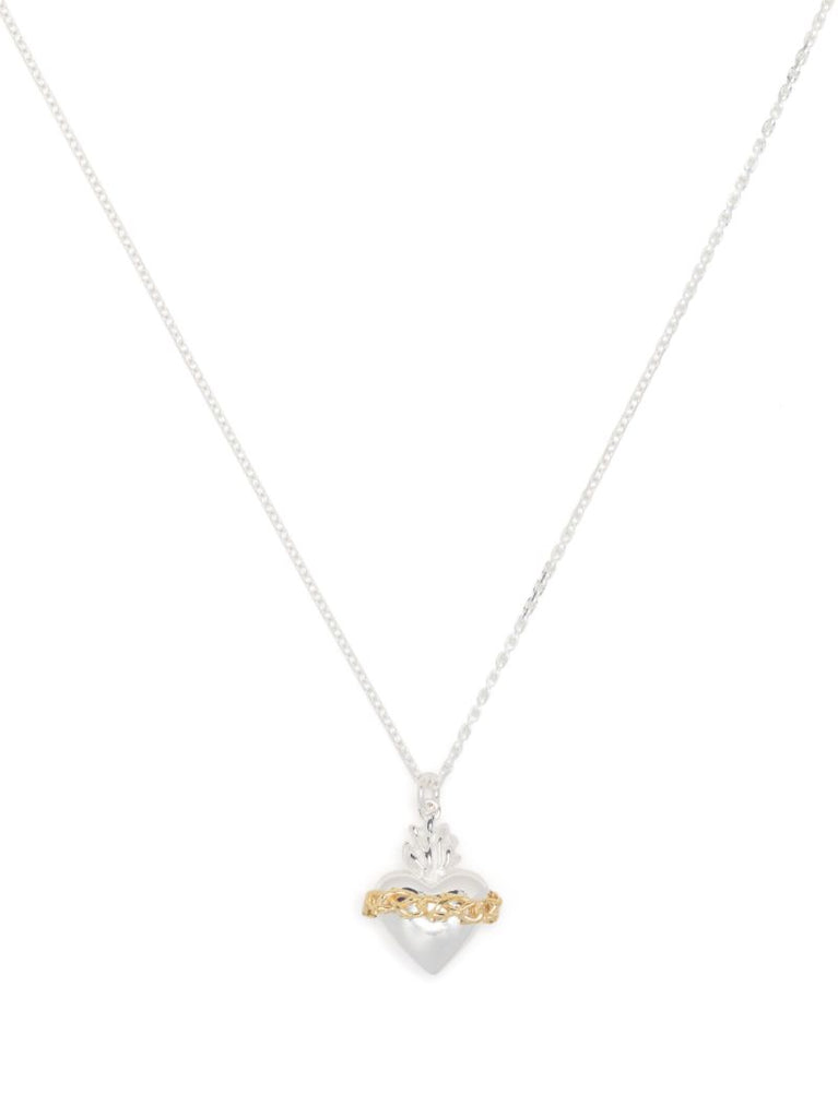 Sterling Silver Heart Necklace