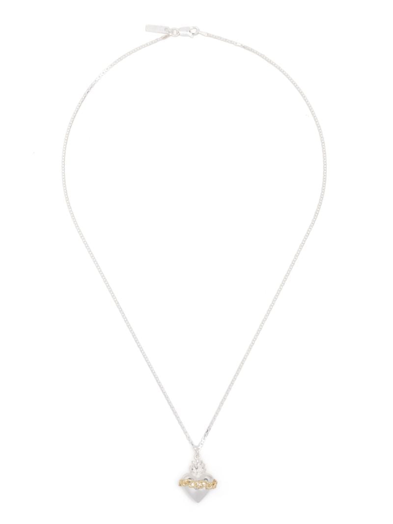 Sterling Silver Heart Necklace