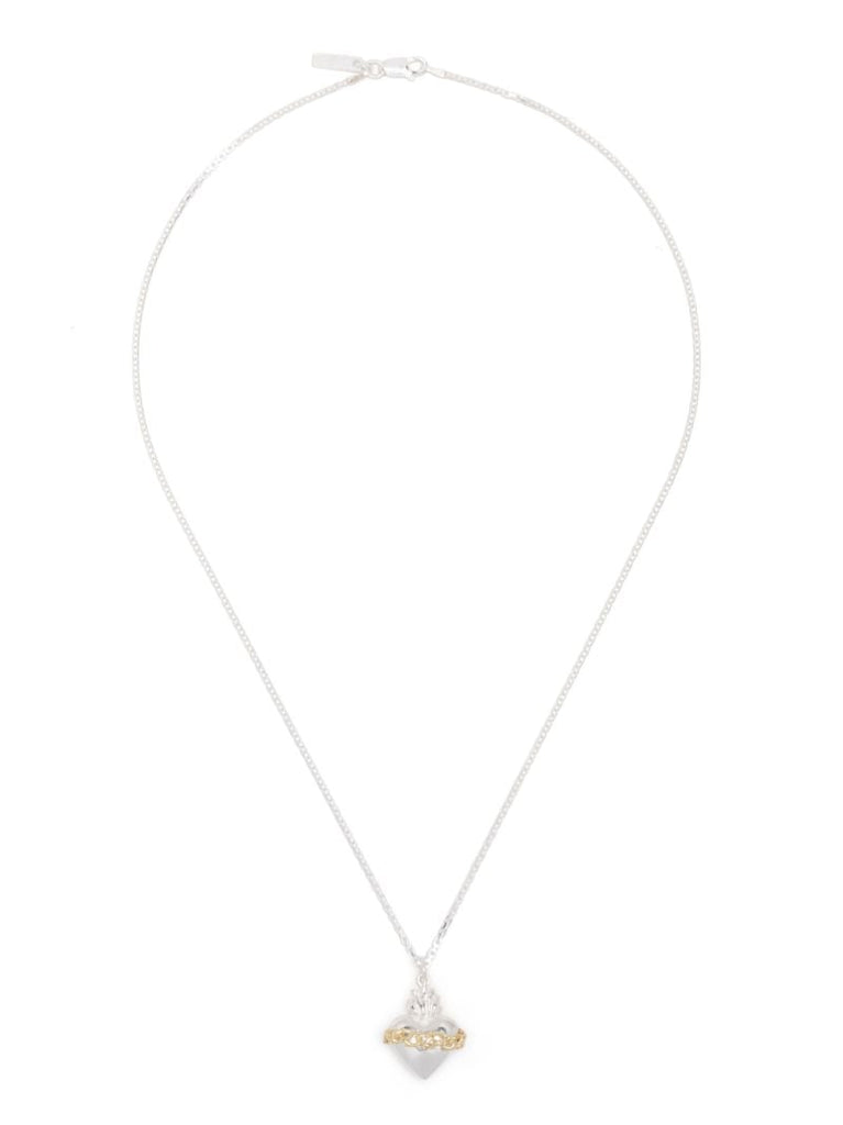 Sterling Silver Heart Necklace