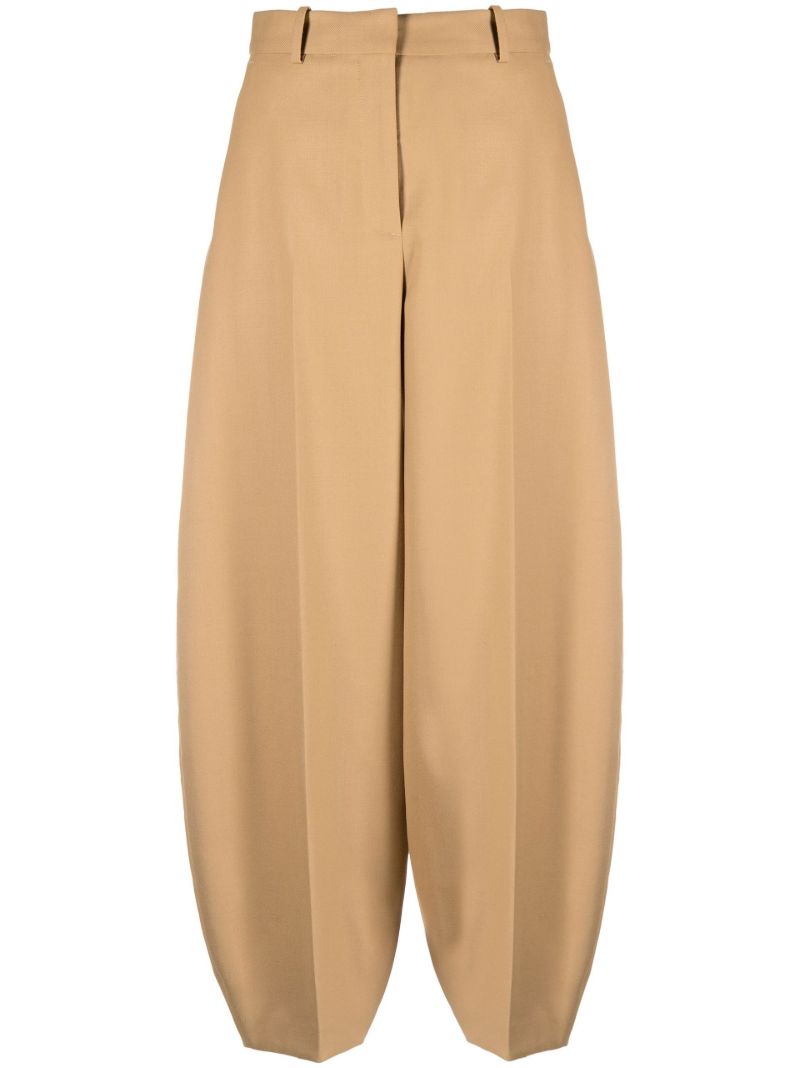 Neutral Carlien Balloon-leg Trousers