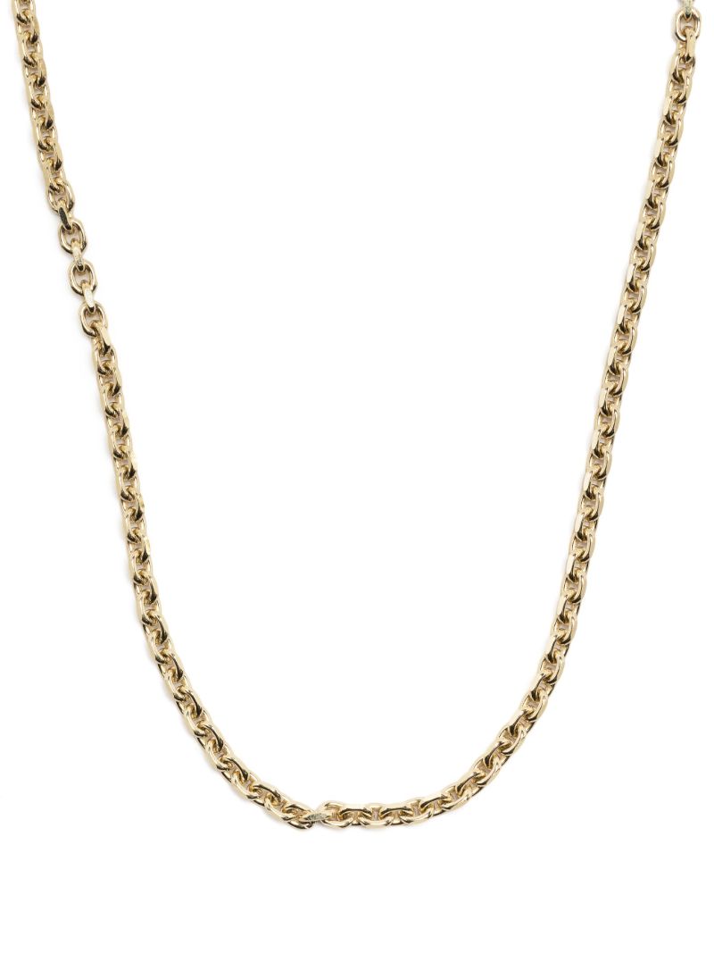 9k Yellow Gold Paloma Diamond Necklace