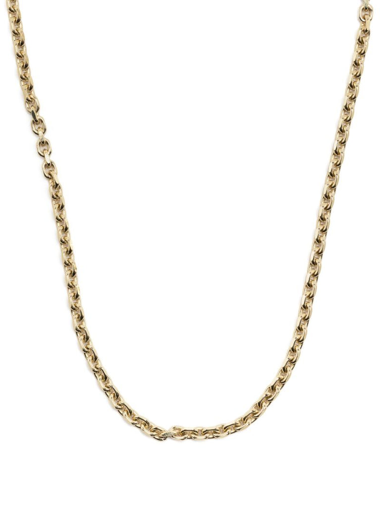 9k Yellow Gold Paloma Diamond Necklace