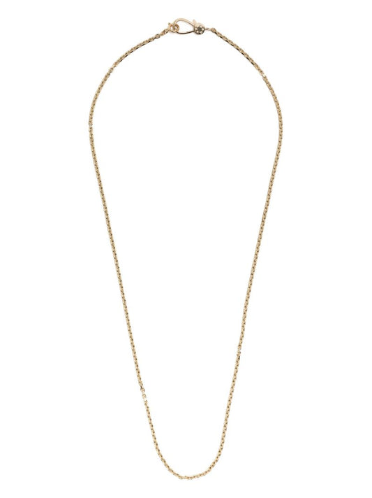 9k Yellow Gold Paloma Diamond Necklace