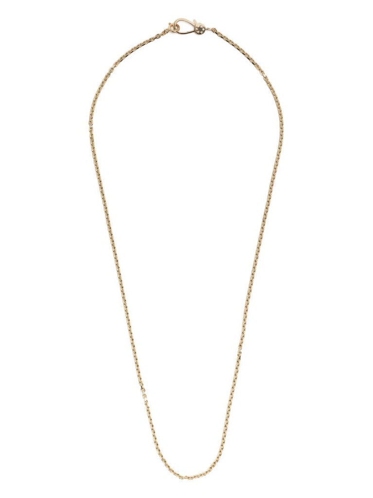 9k Yellow Gold Paloma Diamond Necklace