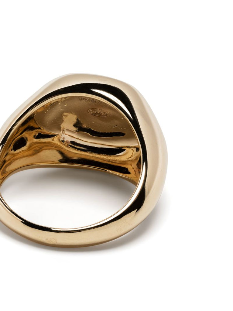9k Yellow Gold Louise Diamond Ring