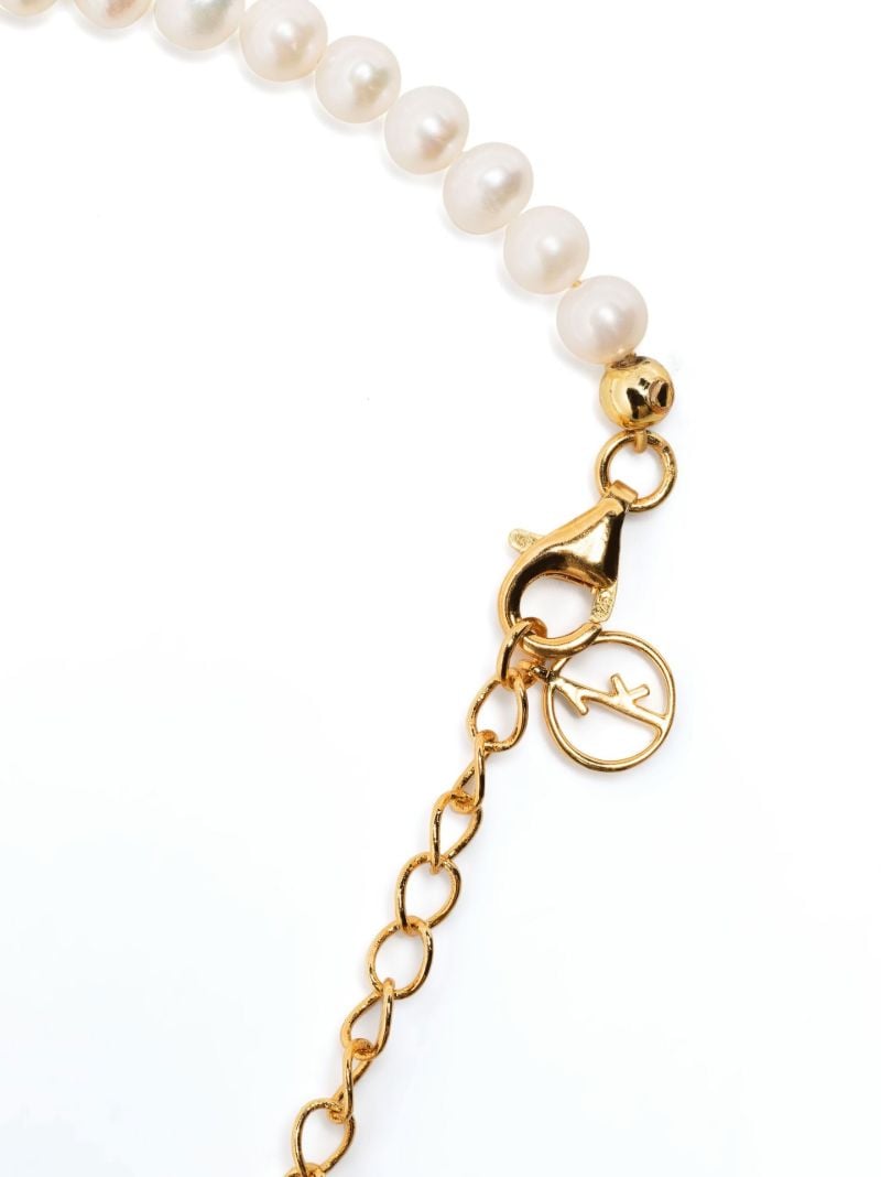 Gold-plated Titillate Pearl Bracelet