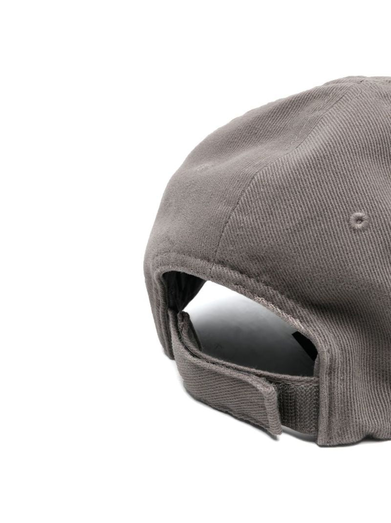 Grey Political Campaign Logo-embroidered Cap