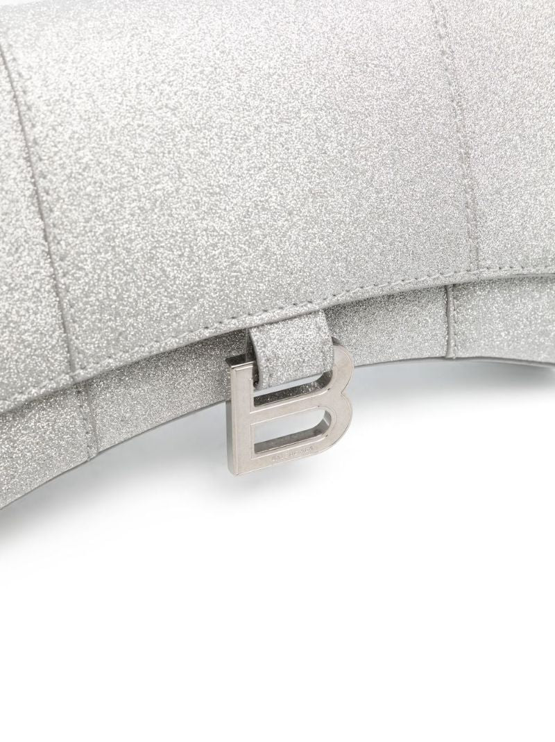 Silver Xs Hourglass Wallet-on-chain