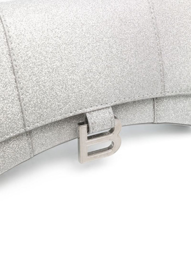 Silver Xs Hourglass Wallet-on-chain