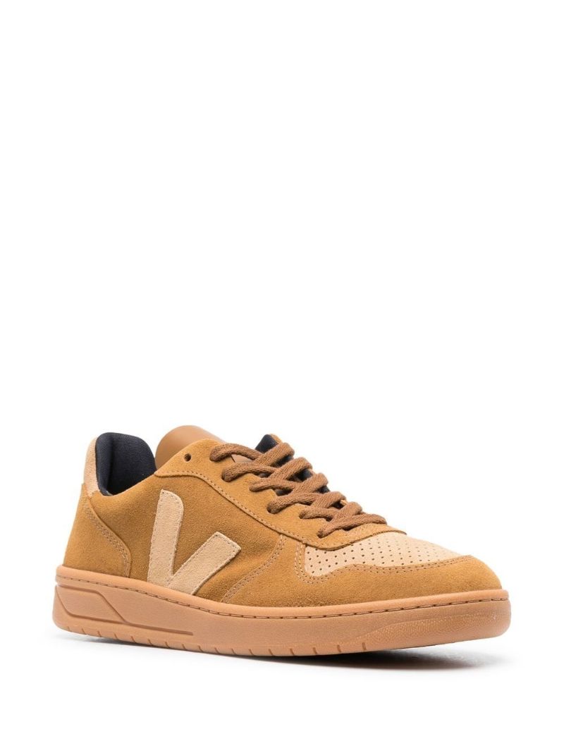 Brown V-10 Suede Low-top Sneakers