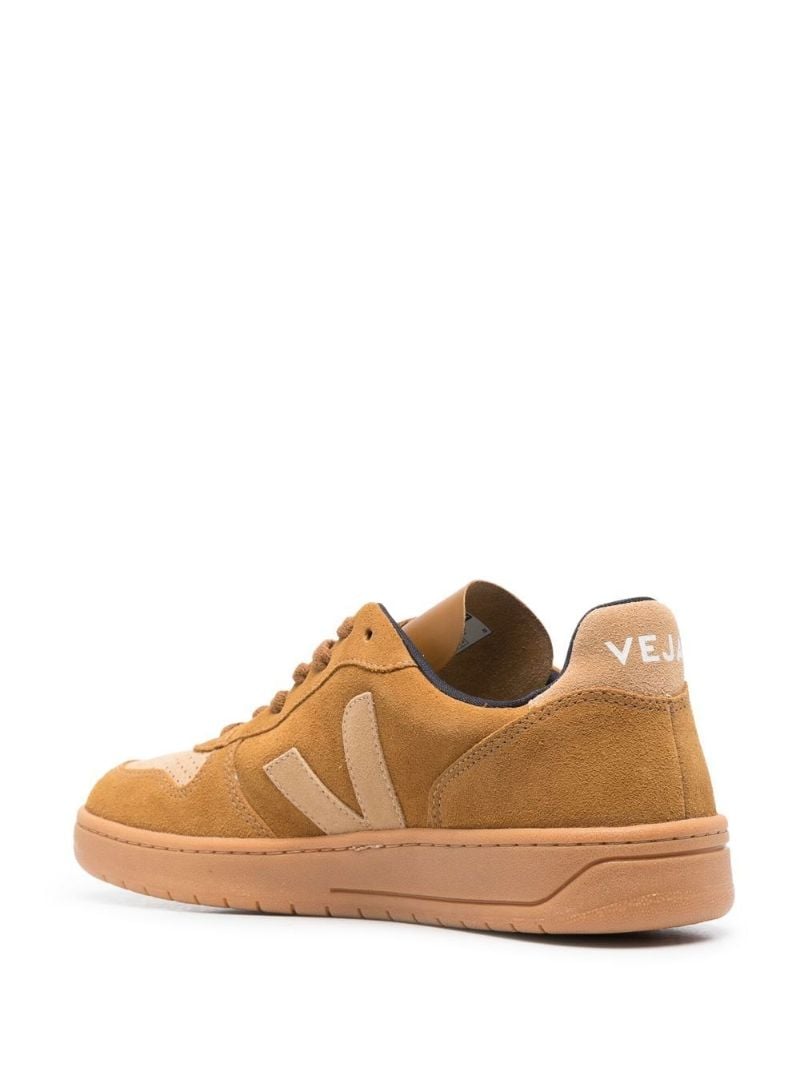 Brown V-10 Suede Low-top Sneakers
