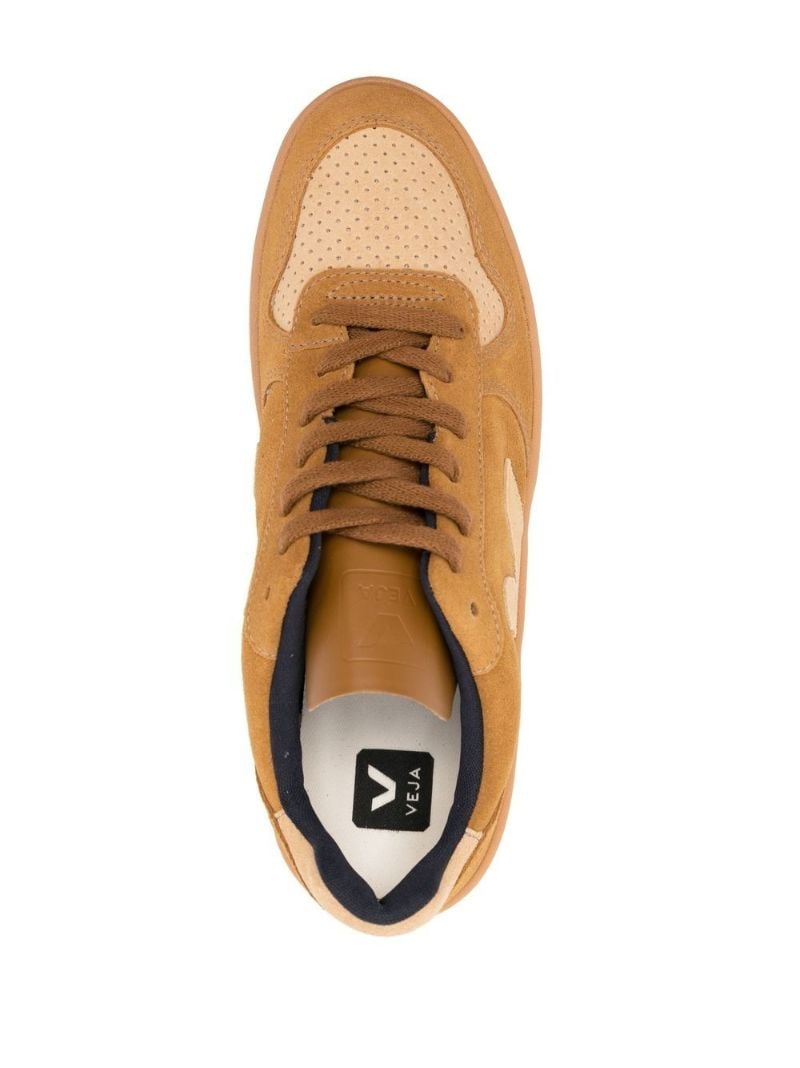 Brown V-10 Suede Low-top Sneakers