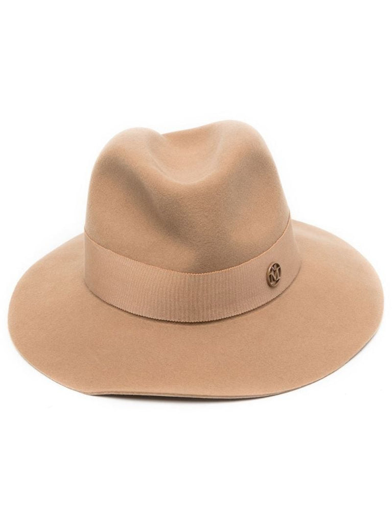 Neutral Virginie Logo Fedora Hat